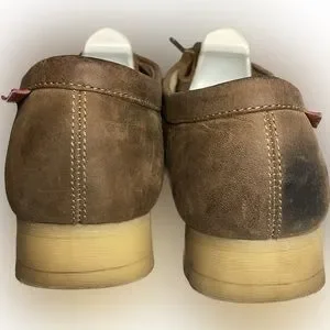 Clarks | Shoes | Clarks Brown Leather Wallabee Mens 85 Crepe  display picture 3
